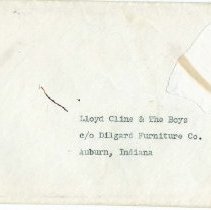 (220-01) Thank You Poem Titled To You by Roy Faulkner