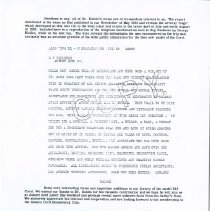 (234-01L) Various Articles Gathered for Research on Kublin