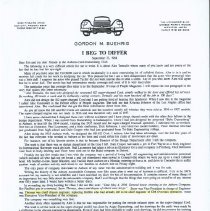 (234-01G) Various Articles Gathered for Research on Kublin