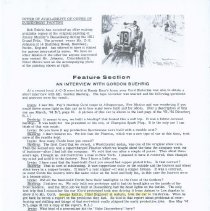 (234-01H) Various Articles Gathered for Research on Kublin