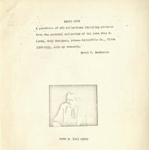 (259-01) Portfolio of ACD Reflection of Leamy