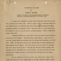 (308-01) Trends in 1936 Cars