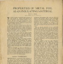 (401-03O(1)) Notes and Articles