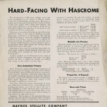 (401-03Y) Notes and Articles