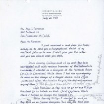 (316-01) Snow's Autobiography