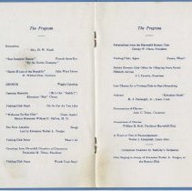 (317-01B) Haverhill Kiwanis Club Charter Night Program