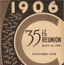 (321-01) Case Institute of Technology 35th Reunion