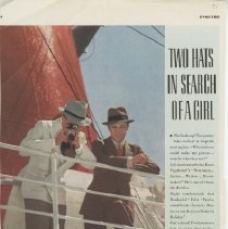 (491-01A) Cord- Esquire- Aug. 1936