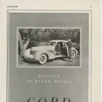 (491-02) Cord- Esquire- Oct. 1936