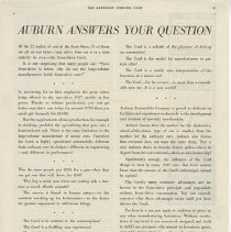 (491-03) Auburn Cord- Saturday Evening Post- Nov. 21, 1936