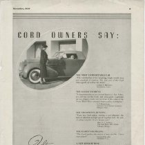 (491-05) Cord- Esquire- Nov. 1936