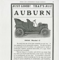 (445-01) Auburn- Cycle and Automobile Trade Journal- March 1, 1906