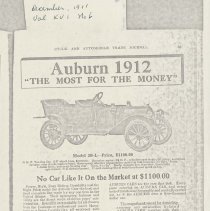 (450-02) Cycle and Automobile Trade Journal Vol. XVI No. 6- December 1911