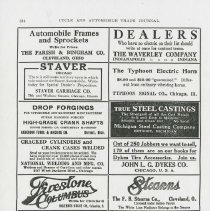 (450-08) Auburn- Cycle and Automobile Trade Journal