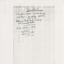 (37-01A)Notes from Meeting of Auburn Automobile Company Department Heads