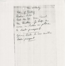 (37-01B) Notes from Meeting of Auburn Automobile Company Department Heads