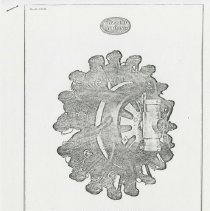 (875-01) Lycoming Model R-645 Front View-1928
