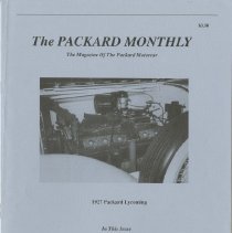(876-01) The Packard Monthly, Number 29- 1990