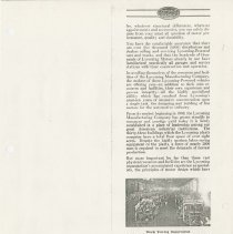 (886-01B) Folder 886- Lycoming Passenger Cars and Trucks Booklet- 1926