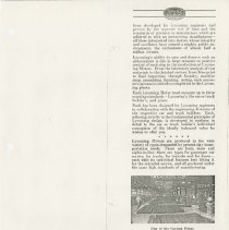 (886-01C) Folder 886- Lycoming Passenger Cars and Trucks Booklet- 1926