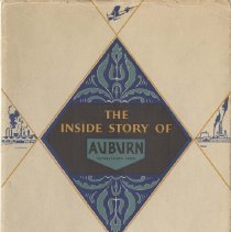 (148-01) The Inside Story of Auburn, January, 1929 (Copy 1)