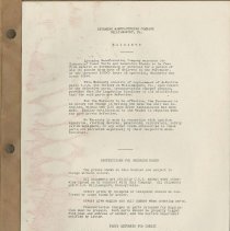 (879-01A) Folder 879- Lycoming Alphabetical and Numerical Parts Lists- 1939