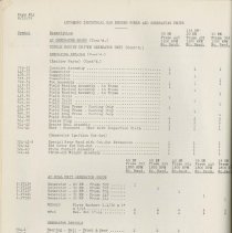 (879-01AA) Folder 879- Lycoming Alphabetical and Numerical Parts Lists- 193