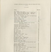 (879-01C) Folder 879- Lycoming Alphabetical and Numerical Parts Lists- 1939