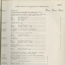 (879-01AR) Folder 879- Lycoming Alphabetical and Numerical Parts Lists- 193
