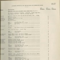 (879-01AX) Folder 879- Lycoming Alphabetical and Numerical Parts Lists- 193