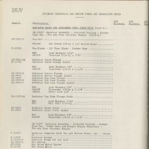 (879-01AY) Folder 879- Lycoming Alphabetical and Numerical Parts Lists- 193