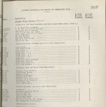 (879-01BE) Folder 879- Lycoming Alphabetical and Numerical Parts Lists- 193