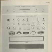 (879-01BK) Folder 879- Lycoming Alphabetical and Numerical Parts Lists- 193
