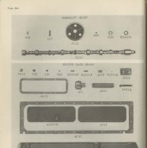 (879-01BL) Folder 879- Lycoming Alphabetical and Numerical Parts Lists- 193