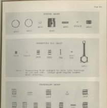 (879-01BM) Folder 879- Lycoming Alphabetical and Numerical Parts Lists- 193