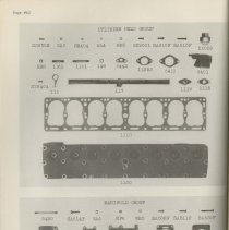 (879-01BN) Folder 879- Lycoming Alphabetical and Numerical Parts Lists- 193