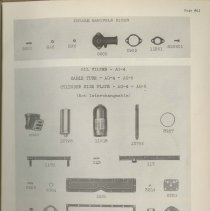 (879-01BO) Folder 879- Lycoming Alphabetical and Numerical Parts Lists- 193