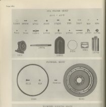 (879-01BP) Folder 879- Lycoming Alphabetical and Numerical Parts Lists- 193
