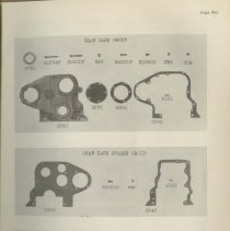 (879-01BQ) Folder 879- Lycoming Alphabetical and Numerical Parts Lists- 193