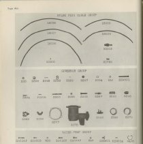 (879-01BR) Folder 879- Lycoming Alphabetical and Numerical Parts Lists- 193