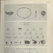 (879-01BS) Folder 879- Lycoming Alphabetical and Numerical Parts Lists- 193