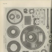 (879-01BV) Folder 879- Lycoming Alphabetical and Numerical Parts Lists- 193