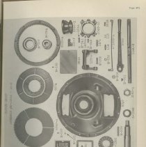 (879-01BW) Folder 879- Lycoming Alphabetical and Numerical Parts Lists- 193