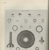 (879-01BX) Folder 879- Lycoming Alphabetical and Numerical Parts Lists- 193