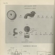 (879-01BZ) Folder 879- Lycoming Alphabetical and Numerical Parts Lists- 193