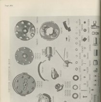 (879-01CB) Folder 879- Lycoming Alphabetical and Numerical Parts Lists- 193