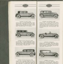 (880-01I) Folder 880- Powered by Lycoming Booklet- 1927