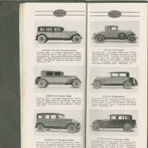 (880-01J) Folder 880- Powered by Lycoming Booklet- 1927