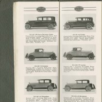 (880-01K) Folder 880- Powered by Lycoming Booklet- 1927