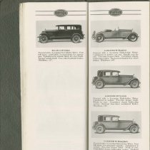 (880-01L) Folder 880- Powered by Lycoming Booklet- 1927